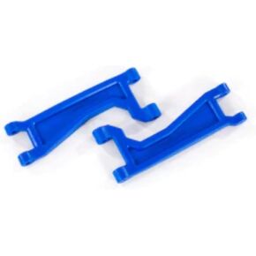 Traxxas 8998X - WideMaxx Upper Suspension Arms, Blue, Maxx