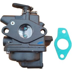 Carburetor Carb Compatible with Tohatsu Mercury Outboard Motor 4 Stroke 4HP 5HP 803522T 803522T1 803522T2 803522T03 803522T04 803522T05 803522T06 803522A04 3R1-03200-1 3AS-03200-0 3R1-03200-1-00 D0333