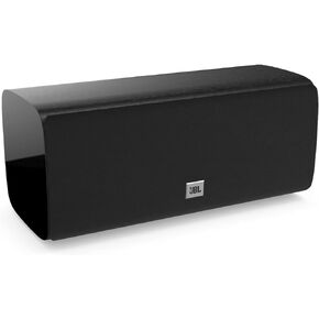 JBL Studio 625C, Dark Wood - 2.5-Way Center Channel Loudspeaker - with 2414H-1 Compression Driver, High-Definition Imaging Horn & Dual 5.25" PolyPlas Cone Woofers