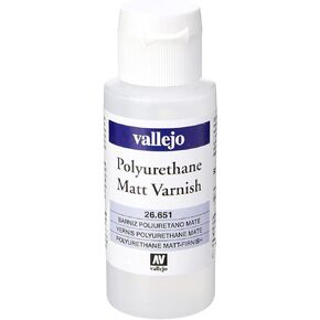 Vallejo Model Color 60 ml Matte Polyurethane Varnish