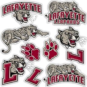 Desert Cactus Lafayette College Leopards Stickers Vinyl Decals Laptop Water Bottle Car Scrapbook T2 (Type 2)