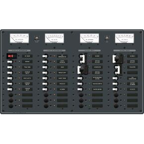 Blue Sea Systems AC/DC Distribution Panel, 3 AC Sources in Saudi Arabia