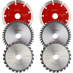 شفرة منشار دائري دونج تشينج 5 بوصة (6 قطع) in Kuwait