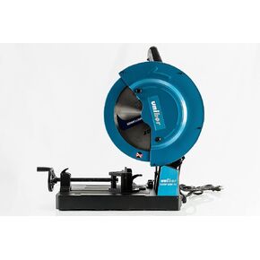 منشار قطع معدني 14 بوصة - قرص قطع قوي 120 فولت 1800 وات 355 مم، نائب دوار قطع مائل 45 درجة، مناشير دائرية لحماية الشفرة قابلة للسحب 1300 دورة في الدقيقة in Kuwait