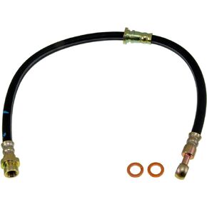 Dorman H620704 Front Driver Side Brake Hydraulic Hose Compatible with Select Mitsubishi Models