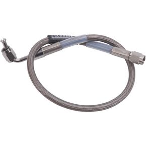 RUSSELL/EDEL 655022 Endura -3AN to Straight-3AN 90-Degree Hose - 12"