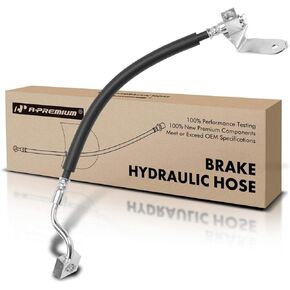 A-Premium Rear Driver Brake Hydraulic Hose Compatible with Select Dodge and Chrysler Models - Charger 2006-2021, Challenger 2010-2015/2018-2021, 300 2005-2018, Magnum 2005-2008 - Replace# 68164513AG