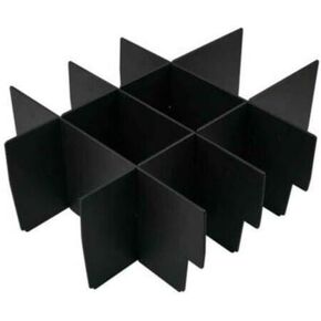 DEF Center Seat Console Organizer Insert Dividers Compatible for F150(2015-2019) (Full Console with Bucket Seats ONLY) Armrest Secondary Storage Box