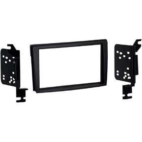 Metra 95-7502B Double DIN Dash Installation Kit for Select 2000-06 Mazda MPV Vehicles (Black)