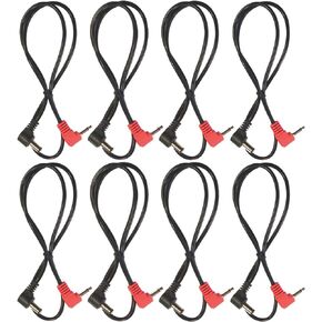 (8) Pack Effects Pedal Power Cables for use with SKB PS8 PS-45 Pedalboard Power