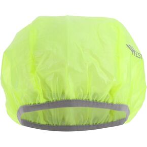 VANZACK 3pcs Helmet Rain Cover Helmet Cap Covers Bike Helmet Hat Covers Bike Helmet Cover Skin Covers Cycle Helmet Covers Helmet Supply Thin Waterproof Fabric Shield Reflective
