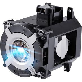 NP26LP Projector Lamp Bulb with Housing for NEC NP-PA622U PA521U PA571W PA672W PA522U PA621U PA722X PA572W PA671W PA721X PA621X PA622U PA622X 100013748 Replacement Lamp