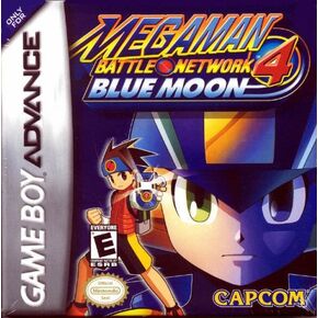 Mega Man Battle Network 4: Blue Moon (متجددة)