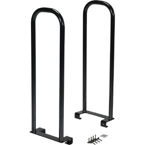 Vestil D-CNVR-250 Dolly Converter, 250 lbs Capacity, 12" Width x 37" Height , Black