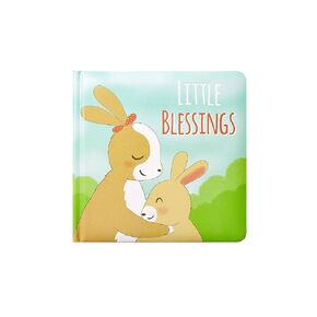 كيت وميلو كتاب لوحة Little Blessings، كتاب للأطفال الصغار، كتاب تعلم الشكر للطفل، حشوة تخزين عيد الميلاد، هدية للآباء الجدد والمتوقعين in Kuwait