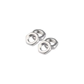 1/4-28 Hex Nuts - IMScrews 304 Stainless Steel Hex Nuts - Corrosion-Resistant Fasteners for Diverse Projects Pack of 100