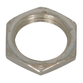Jameco Valuepro M9HN Hex Nut, Thickness 0.078", M9 x 0.75 Thread Size (Pack of 20)