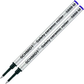 SCHMIDT 2 Pack - Blue 5888 Medium Tip