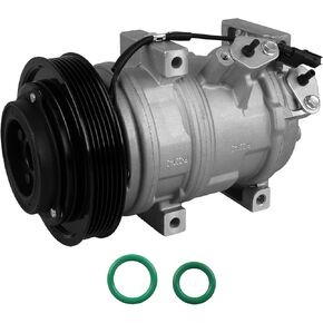 ضاغط تكييف الهواء مع قابض CO 10840C متوافق مع 2008-2017 Honda Odyssey / 2009-2015 Pilot / 2009-2014 Ridgeline / 2007-2013 A-cura MDX / 2010-2013 ZDX in Kuwait