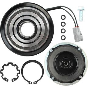AUTOKAY AC Compressor Clutch AIG380-CL for Ram 1500 5.7L 2014-2018 68140664AC 68140664AE
