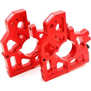 Rear Diff Bracket for Losi DBXL/DBXL 2.0/ DBXL-E / 2.0 and MTXL (Red)