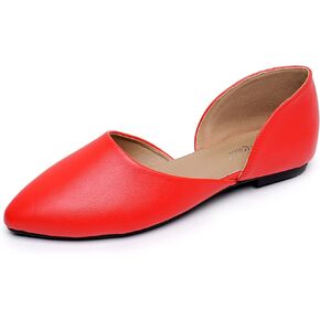 VenusCelia Women's D'Orsay Flat Shoe in Saudi Arabia
