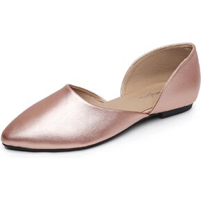 VenusCelia Women's D'Orsay Flat Shoe