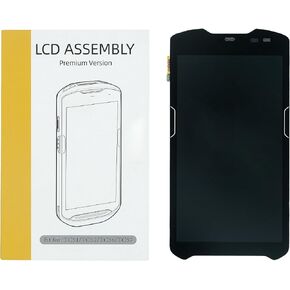 LCD with Touch Screen for Zebra TC51, TC510K, TC56 - Premium Display Replacement for PDA Phone Handheld Android Barcode Scanner
