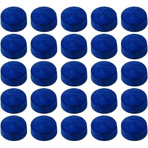 Elk-Master 13mm Pool Billiard Cue Tips (25 Tips)