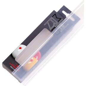 Longoni Murano Premium Transparent Silicone Billiard Pool Cue Handgrip Wrap