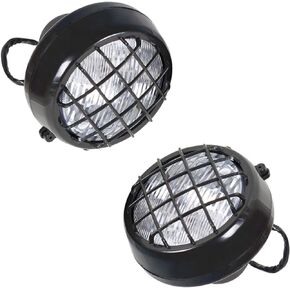 Motorcycle 2 x Headlights Assembly Replacement for Yamaha Banshee 350 YFZ350 1987-2006