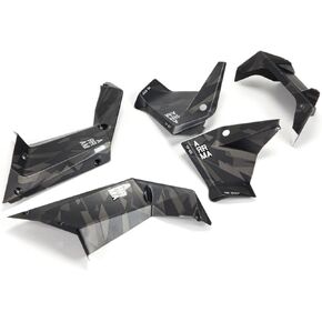 مجموعة حماية ARRMA 1/7 مطلية، مموهة باللون الأسود: FIRETEAM، ARA411018