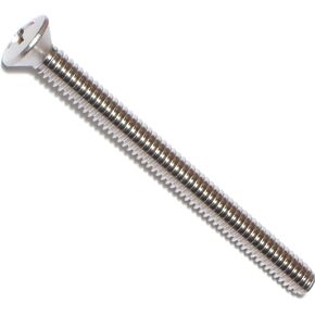 014973197421 Phillips Oval Machine Screws, 1/4-20 x 3-Inch, 15-Piece