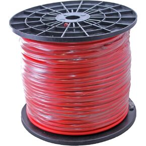 بكرة 500 قدم من سلك صوت احترافي متوازن 20awg لموصل XLR TRS 2 - أحمر in Kuwait