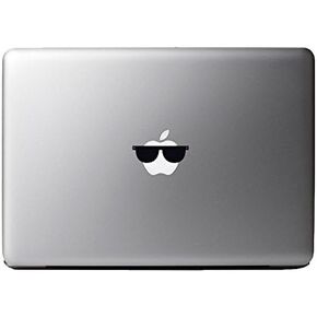 Cool Stunner Shades Black Vinyl Decal Sticker for 13" Laptop Computer PC Deal With It