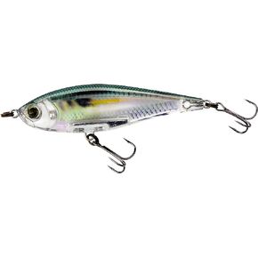 Yo-Zuri R1448-RGZS: 3Db Twitchbait (Ss) 110Mm 4-3/8", Real Gizzard Shad