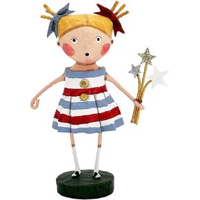Lori Mitchell 14480 Sissy's Stars Figurine 7"