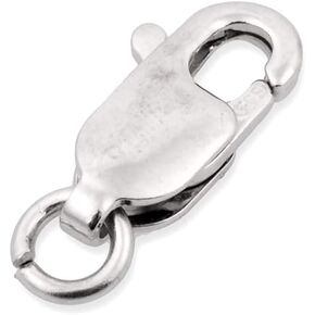 Sterling Silver Lobster Claw Clasp Large Bracelet