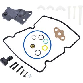 WFLNHB Fitting Update Kit High Pressure Oil Pump Kit 4C3Z-9B246 Replacement for Ford F250 F350 F450 F550 6.0L Diesel