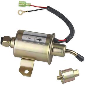 WATERWICH Fuel Pump with Filter Compatible with Onan Microquiet 4000 A047n926 A029F889 4kyfa26100k Cummins rv qg 4KW Gas Generator 149-2311 E11007