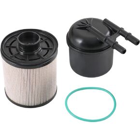 CARMOCAR 6.7 Powerstroke Fuel Filter FD-4615 replacement for 2011-2016 Ford F-250 F-350 F-450 F-550 Super Duty 6.7L V8 5 Micron Diesel Replace Motorcraft BC3Z-9N184-B