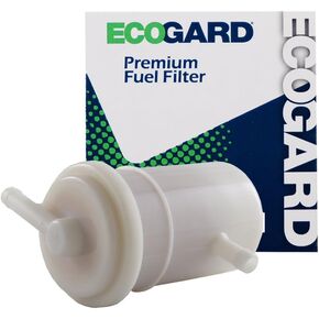 ECOGARD XF54498 Premium Fuel Filter Fits Suzuki Samurai 1.3L 1985-1989, SJ413 1.3L 1985