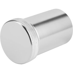 Weld On Filler Cap, In Aluminum Alloy Weld On Filler Neck And Cap Fuel Tank Parts Car Refitting(Silver)