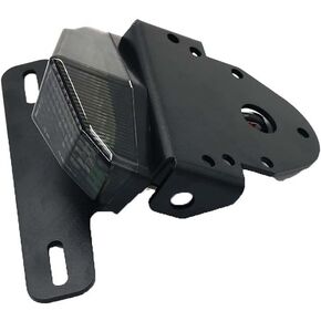 License LED Brake Tail Lights Holder For YAMA. WR 250R WR250R 2009-2017 WR250X 08-11 Tail Tidy Fender Eliminato LED Brake Lights （Only suitable left version A） (Red)