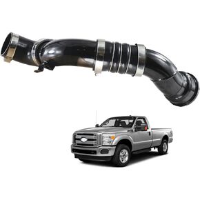 667-300 Cold Side Intercooler Pipe Kit, Compatible with Ford F-250 F-350 F-450 F-550 Super Duty 6.7L V8 Powerstroke 2011 2012 2013 2014 2015 2016, Upgrade Intercooler Pipe in Kuwait