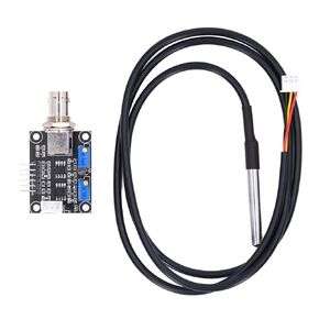PH Value Sensor Module, PH Detection Sensor BNC Connector Digital Probe Monitor Kit PH0‑14 Value