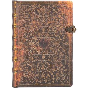 Paperblanks | Grolier | Grolier Ornamentali | Hardcover | Ultra | Lined | Clasp Closure | 144 Pg | 120 GSM