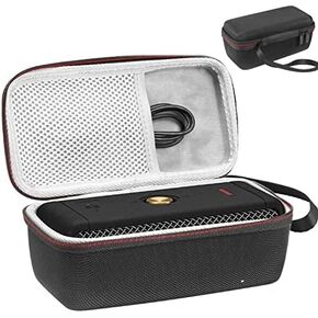 Carrying Case Bag compatible with Marshall Emberton Speaker, Portable Storage Bag Organizer