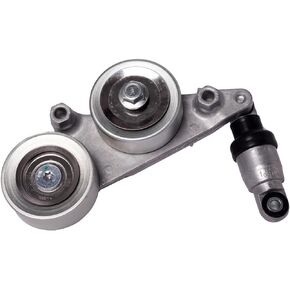 KEYOOG 39092 Drive Belt Tensioner Assembly (For V6 3.5L) Fit For 2008-2010 Honda Accord [2005-2010 Honda Odyssey EX-L,Touring] [06-11 Pilot (06-08 For FWD)] (OE# 31170R70A01 31170RKB005)