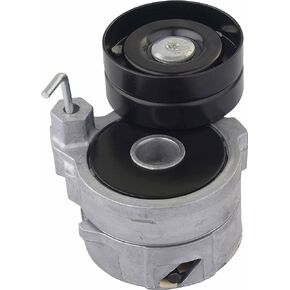 BRTEC Belt Tensioner Assembly with Pulley for 2004-2006 Audi A8 Quattro for 2004-2006 Volkswagen Phaeton,for 2004-2006 Volkswagen Touareg V8 4.2L 5340390100, 077903133F